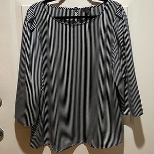 Ann Taylor Stripped Blouse